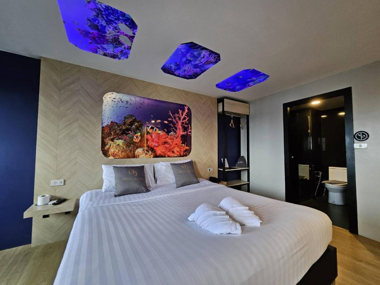 Oscar Palace Hotel & Wellness Center Ban Khlong Phruan Екстер'єр фото