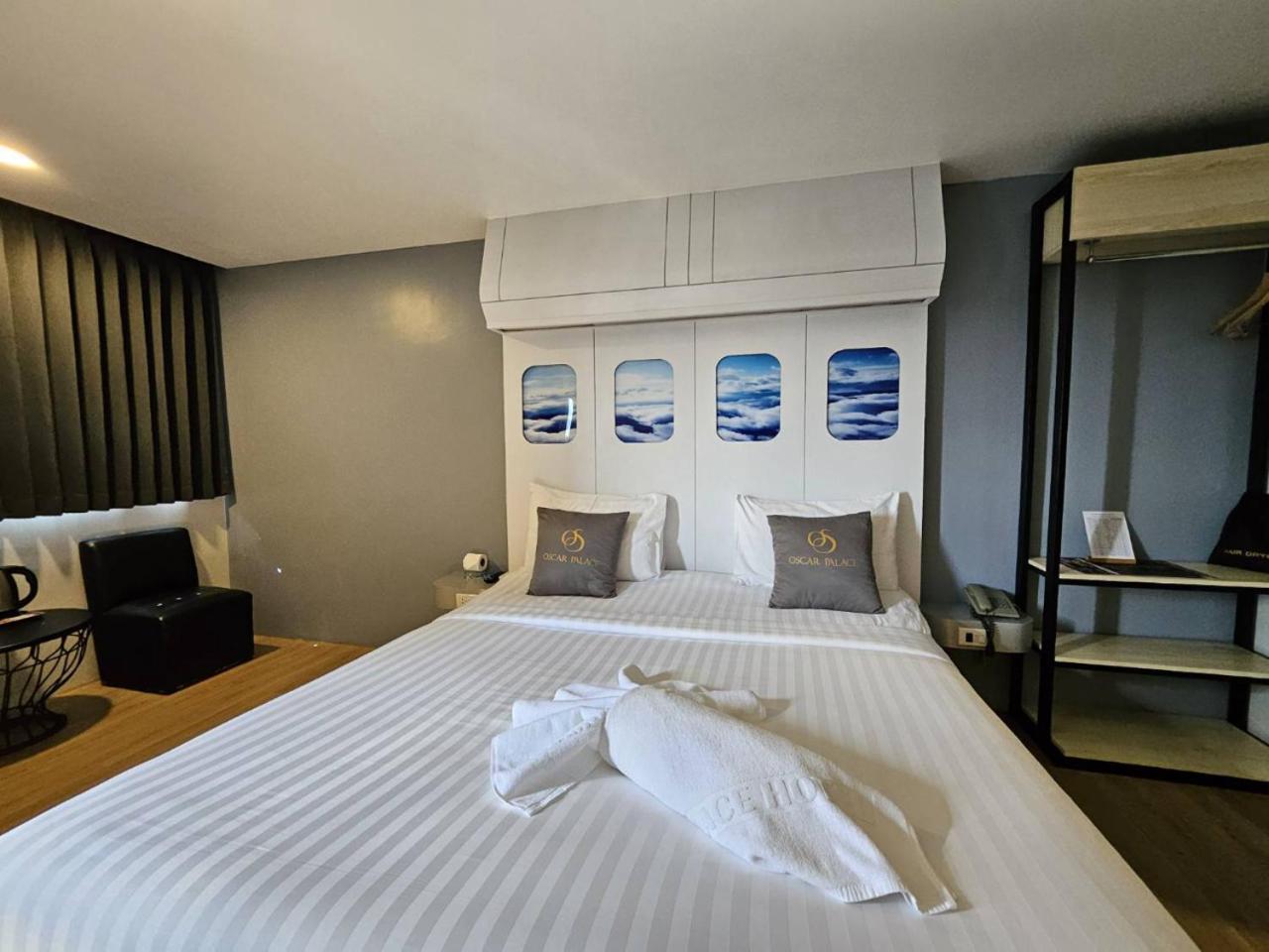 Oscar Palace Hotel & Wellness Center Ban Khlong Phruan Екстер'єр фото