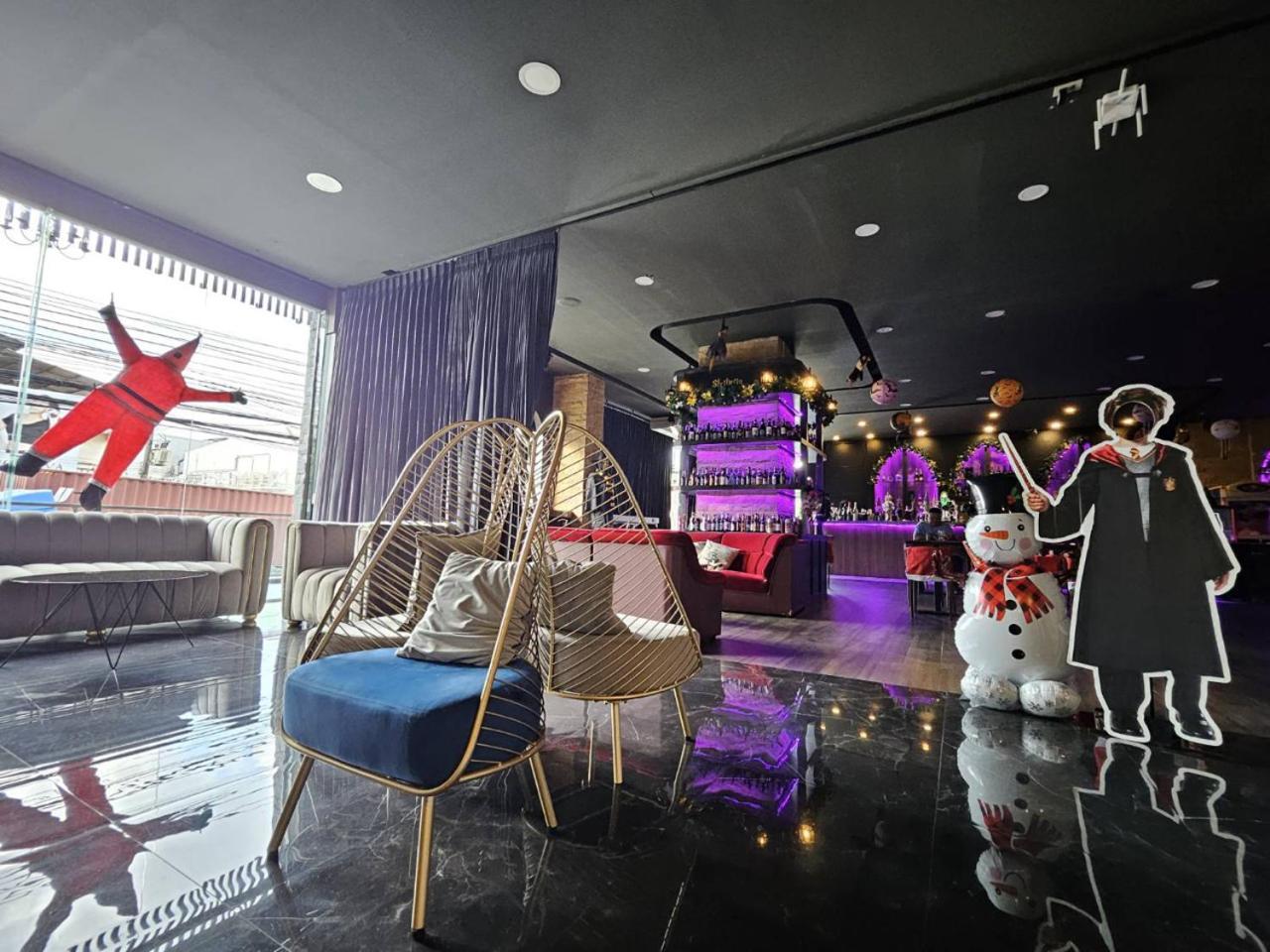 Oscar Palace Hotel & Wellness Center Ban Khlong Phruan Екстер'єр фото